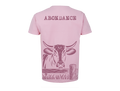 T-shirt vache rose 🎀