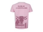 T-shirt vache rose 🎀