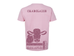 T-shirt vache rose 🎀