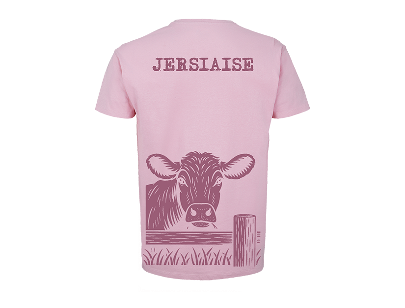 T-shirt vache rose 🎀