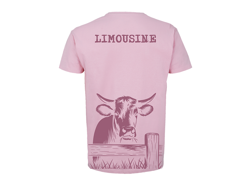 T-shirt vache rose 🎀