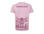 T-shirt vache rose 🎀