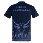 T-shirt enfant Blonde d'aquitaine
