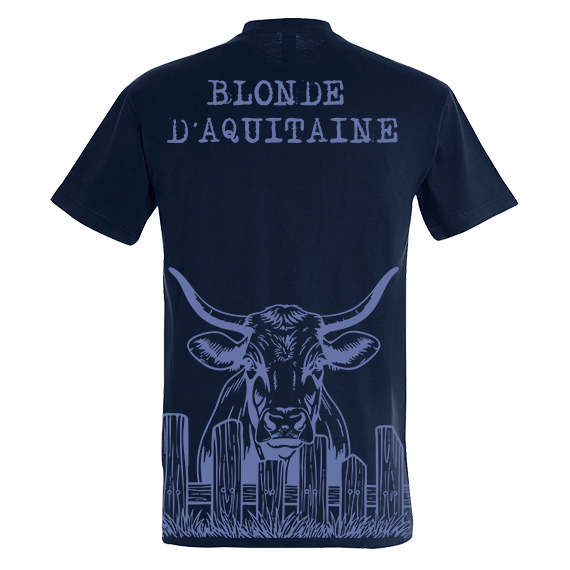 T-shirt enfant Blonde d'aquitaine