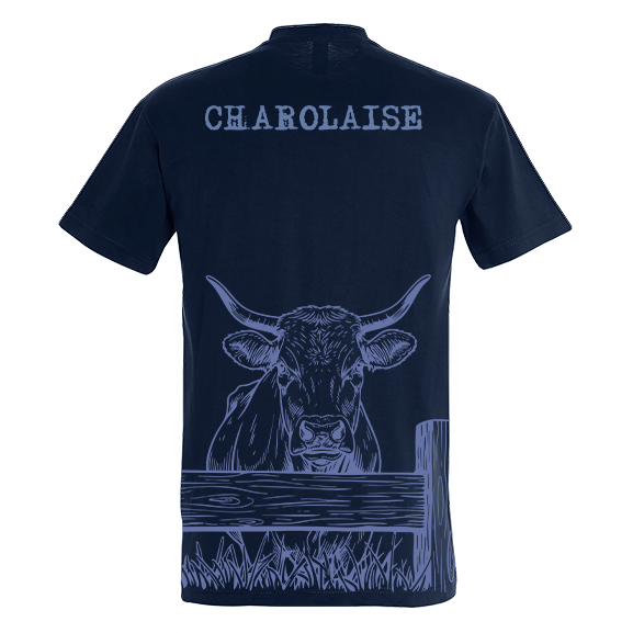 T-shirt enfant Charolaise