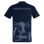 T-shirt enfant Vache Montbéliarde