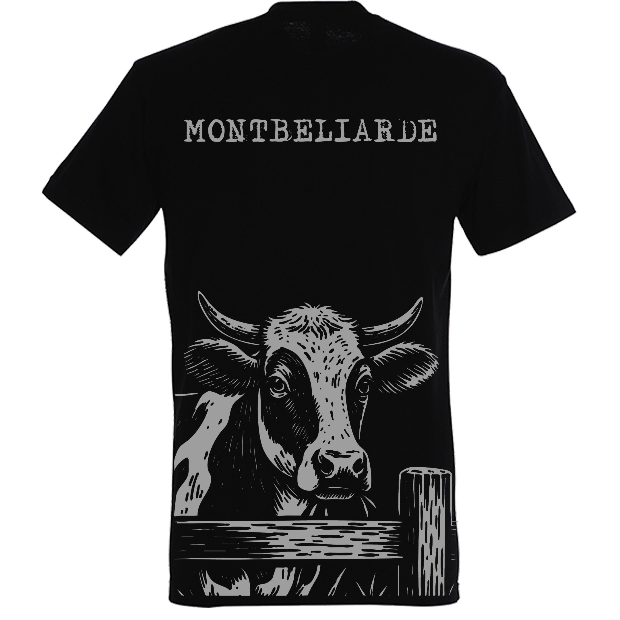 T-shirt Vache Montbéliarde