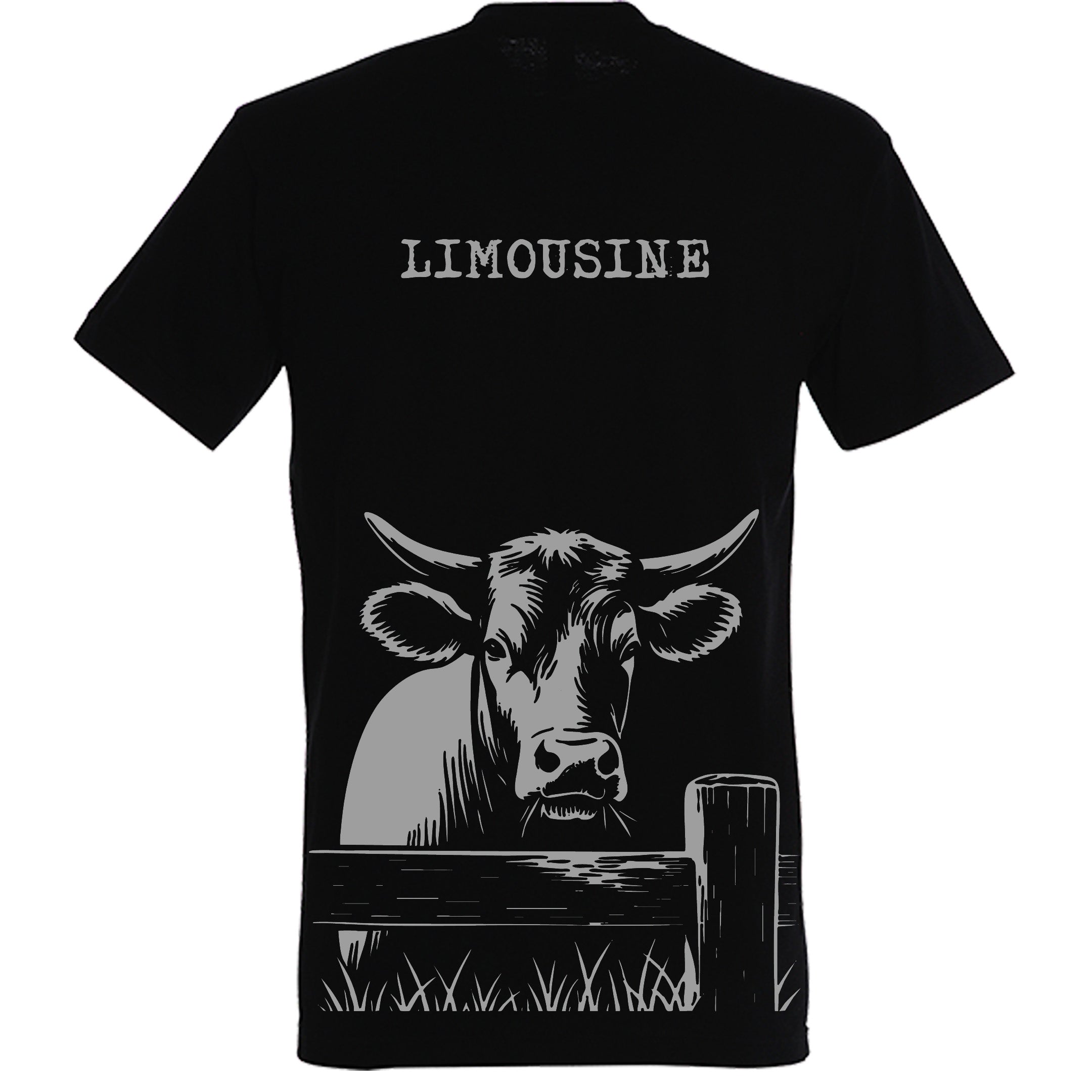 T-shirt Vache Limousine