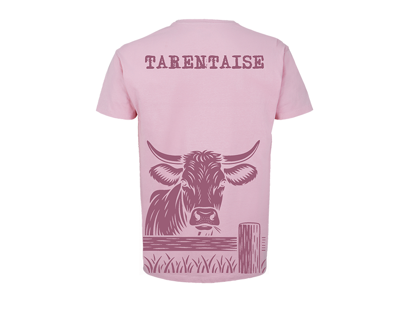 T-shirt Vache Tarentaise
