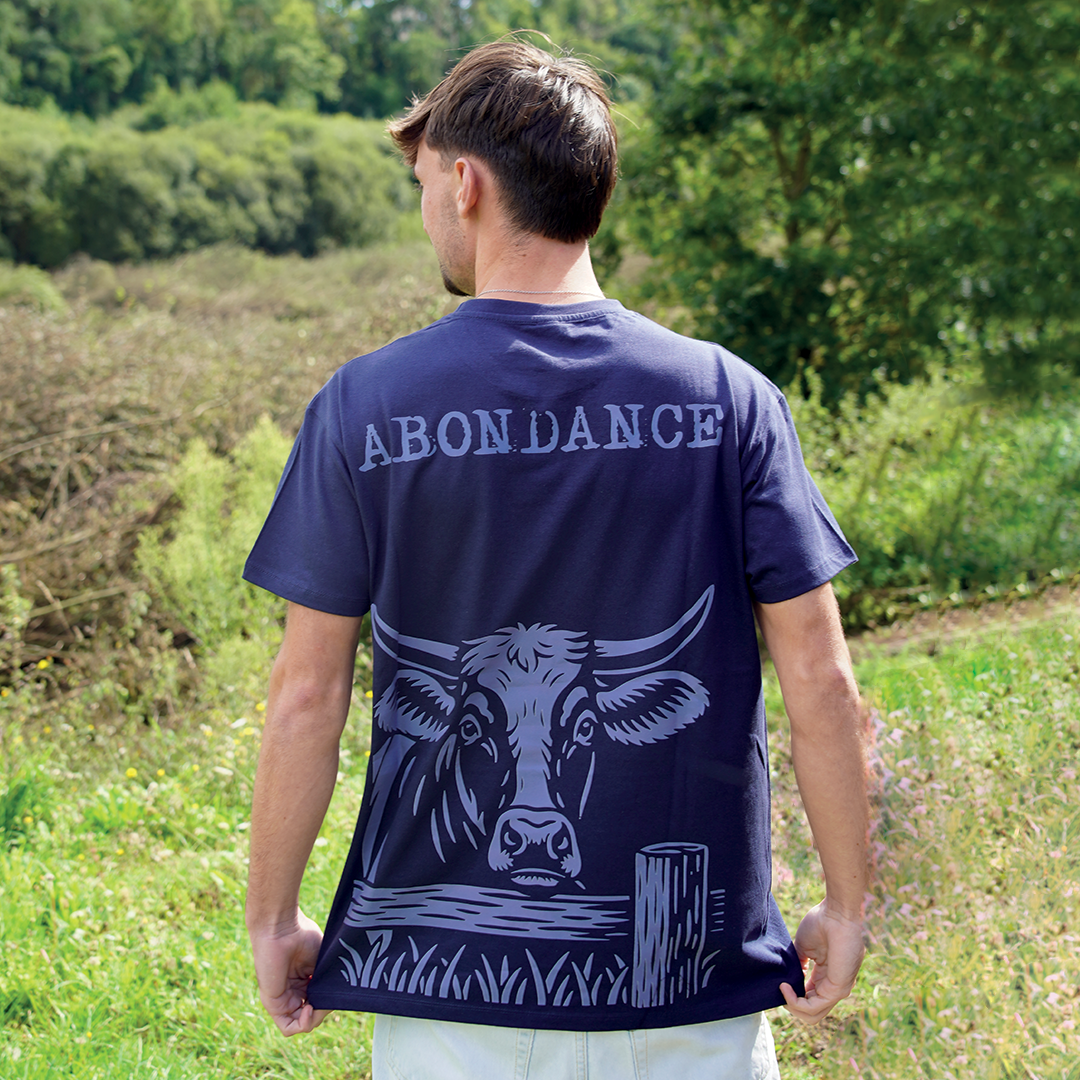 T-shirt Vache Abondance