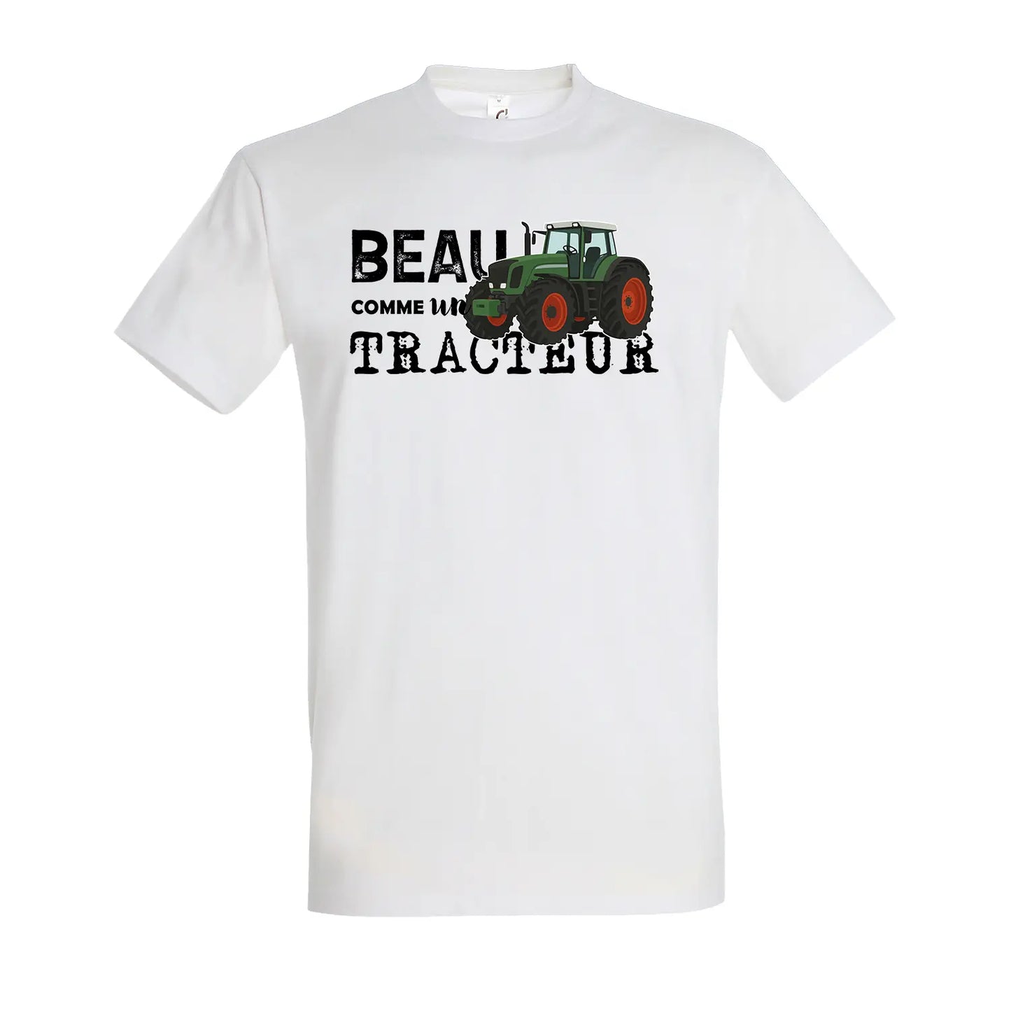 T-shirt Beau Comme Un Tracteur - Enfant