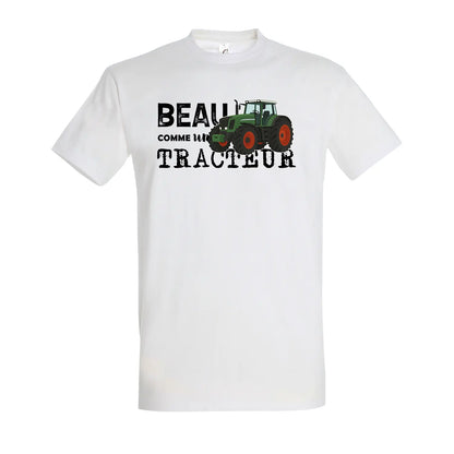 T-shirt Beau Comme Un Tracteur - Enfant