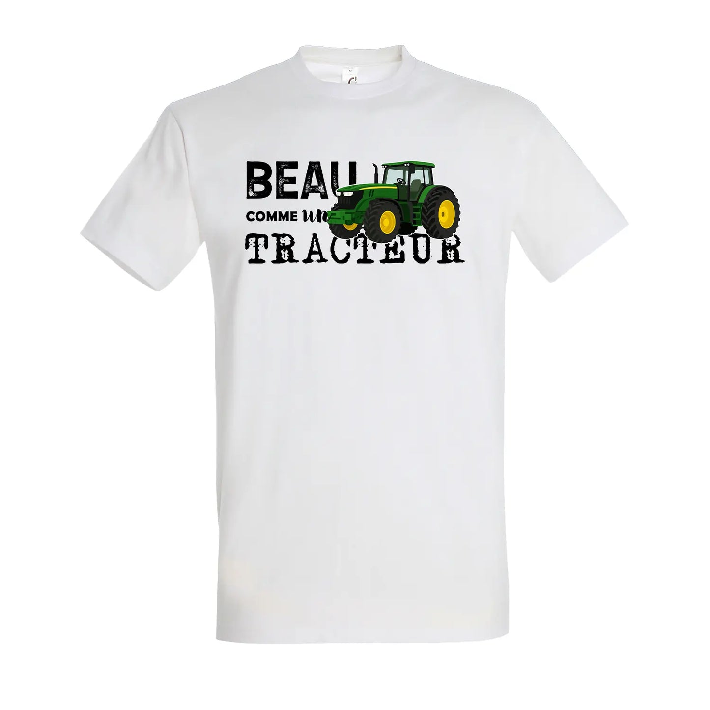 T-shirt Beau Comme Un Tracteur - Enfant