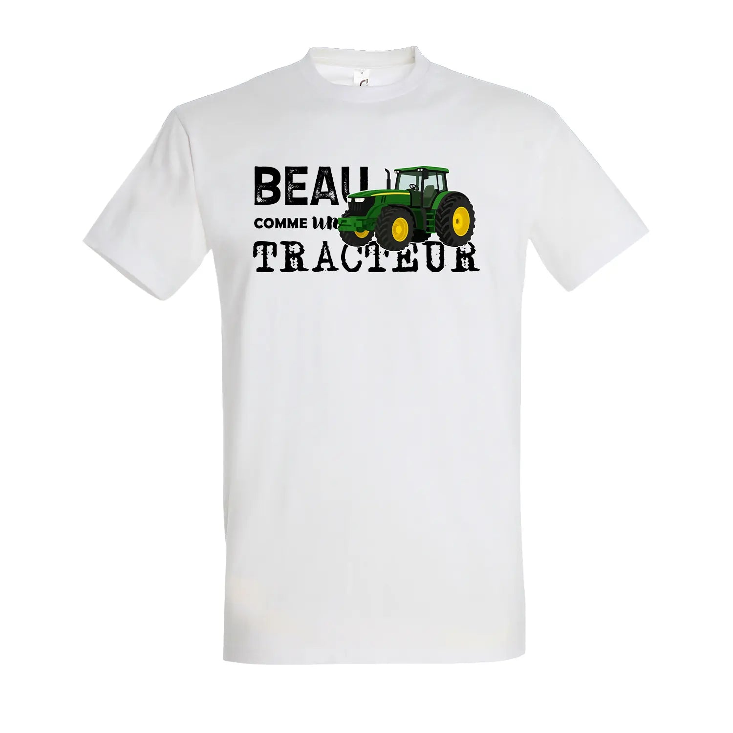 T-shirt Beau Comme Un Tracteur - Enfant - COQ AGRI