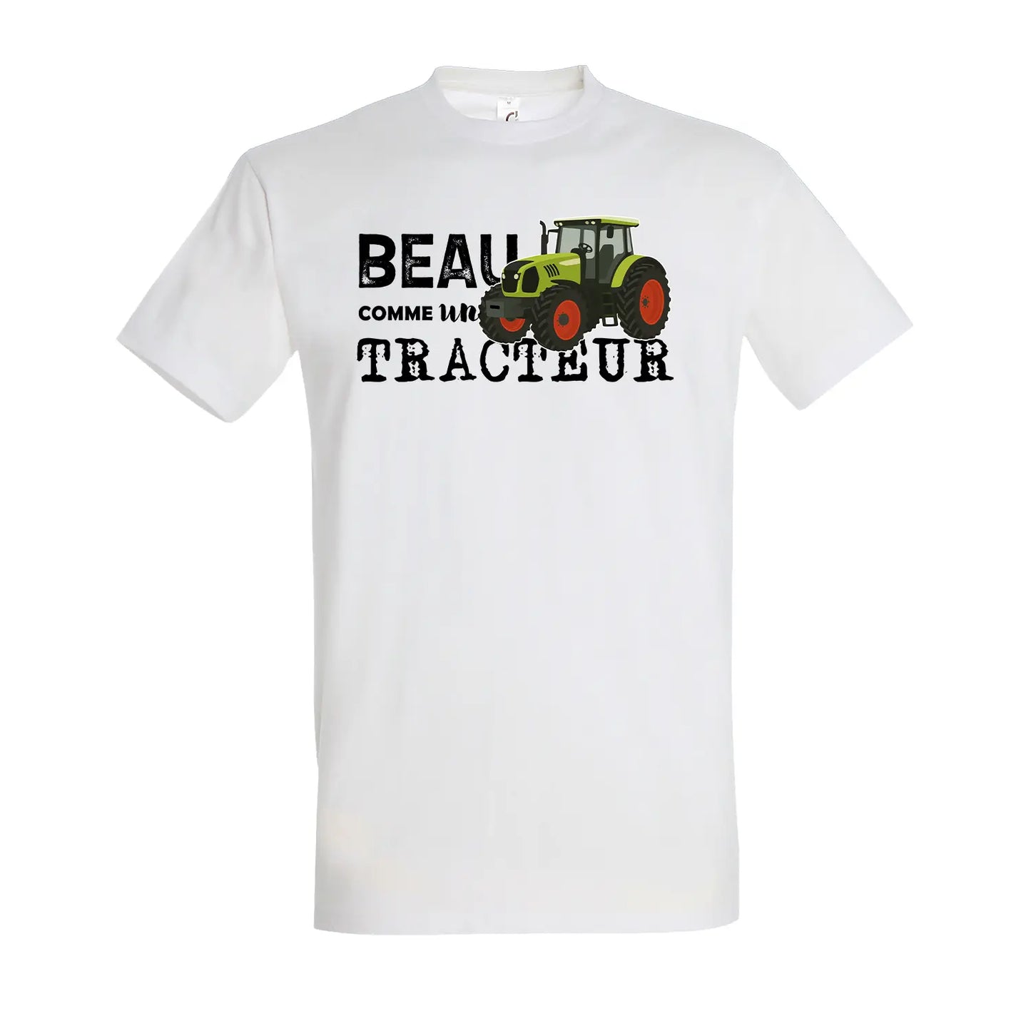 T-shirt Beau Comme Un Tracteur - Enfant