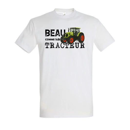 T-shirt Beau Comme Un Tracteur - Enfant