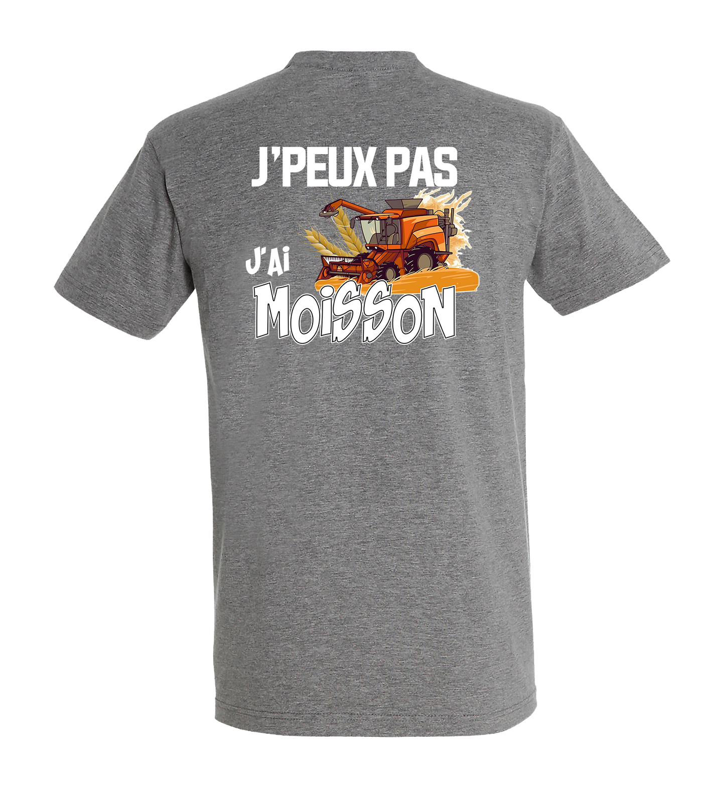 T-shirt "J'peux pas j'ai moisson"