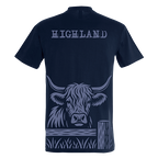T-shirt enfant Highland
