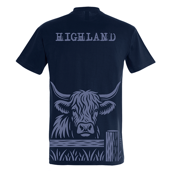 T-shirt enfant Highland