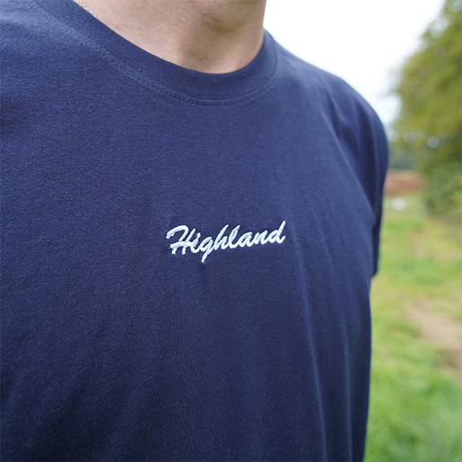 T-shirt Vache Highland