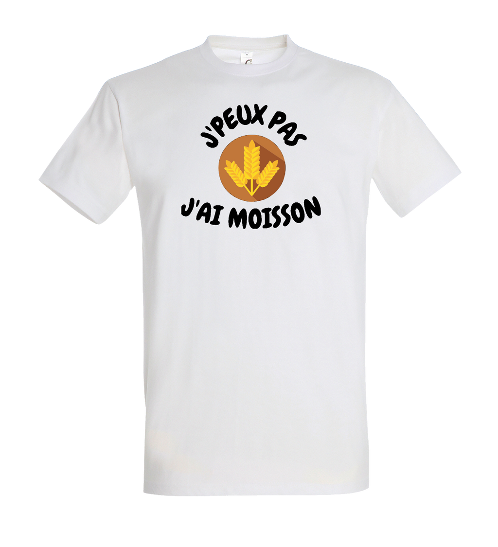 T-shirt J'Peux pas j'ai moisson