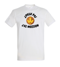 T-shirt J'Peux pas j'ai moisson