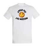 T-shirt J'Peux pas j'ai moisson