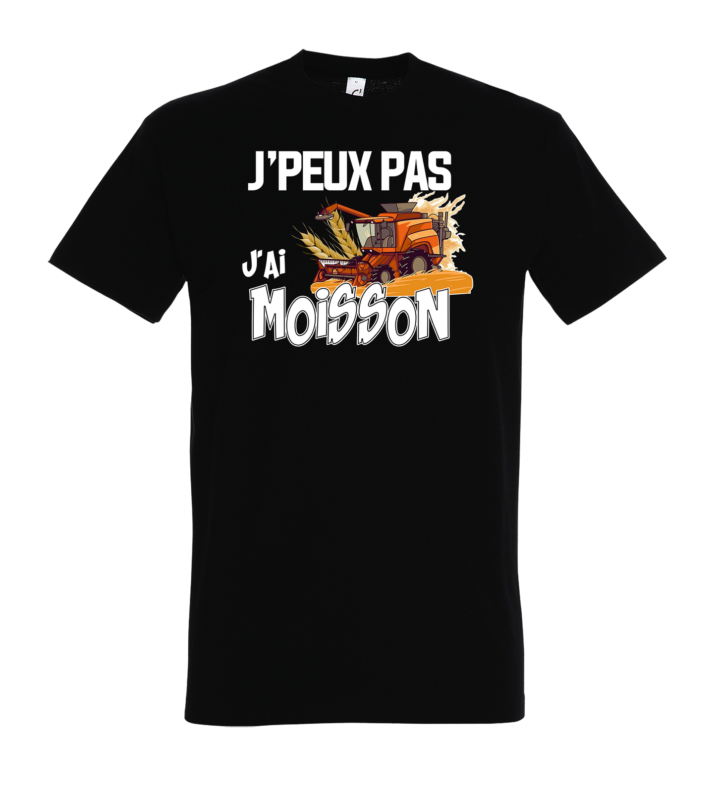 T-shirt "J'peux pas j'ai moisson"