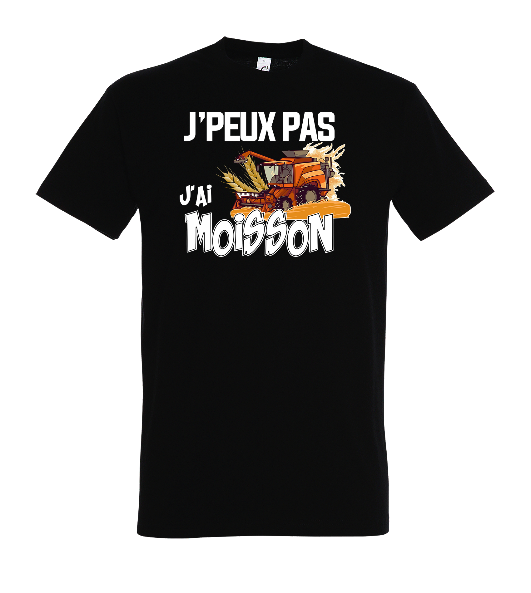 T-shirt "J'peux pas j'ai moisson"