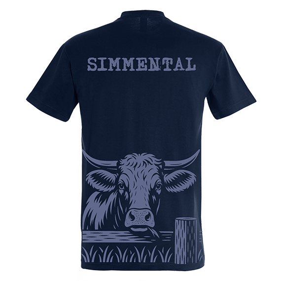 T-shirt enfant Simmental