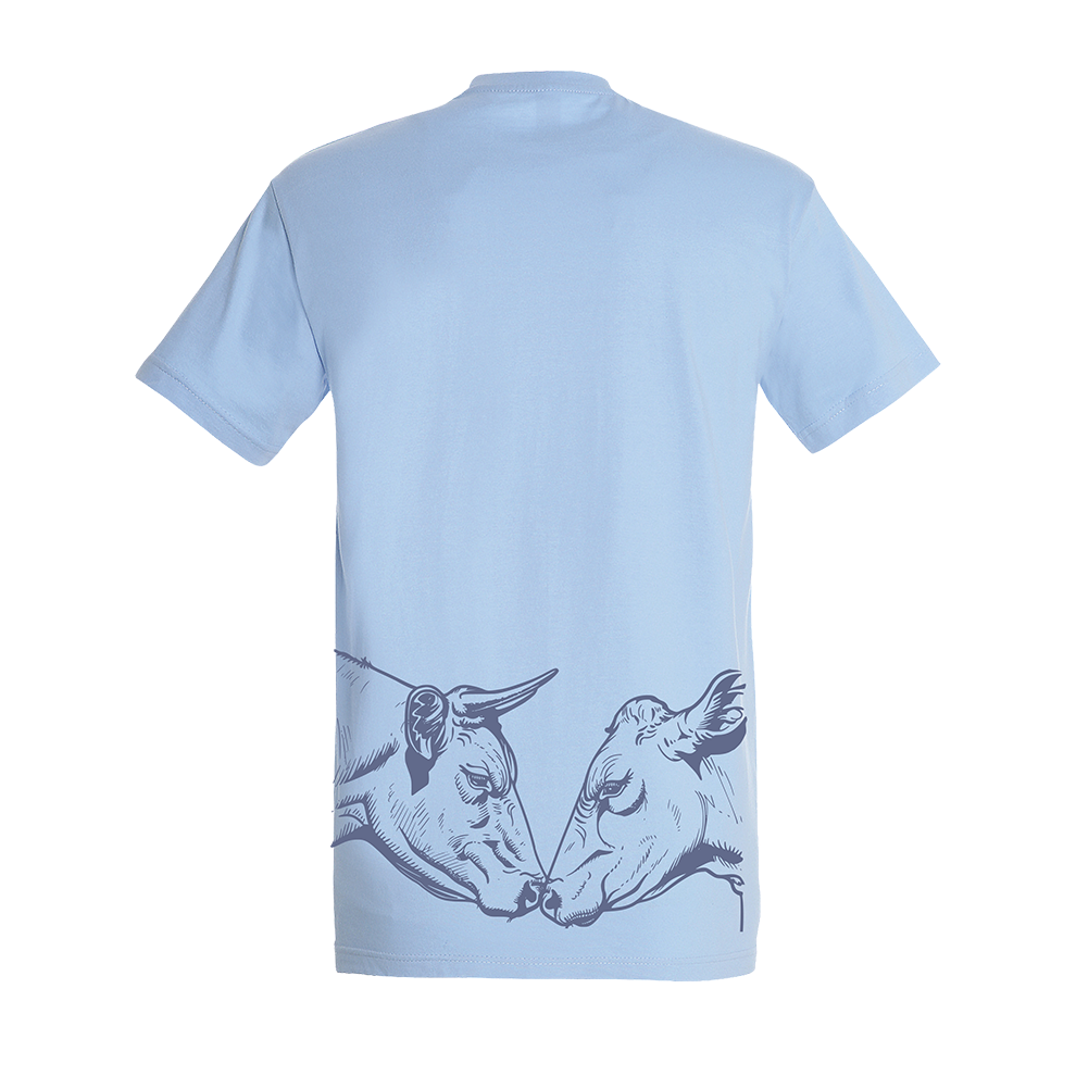 T-shirt Taureau & Vache