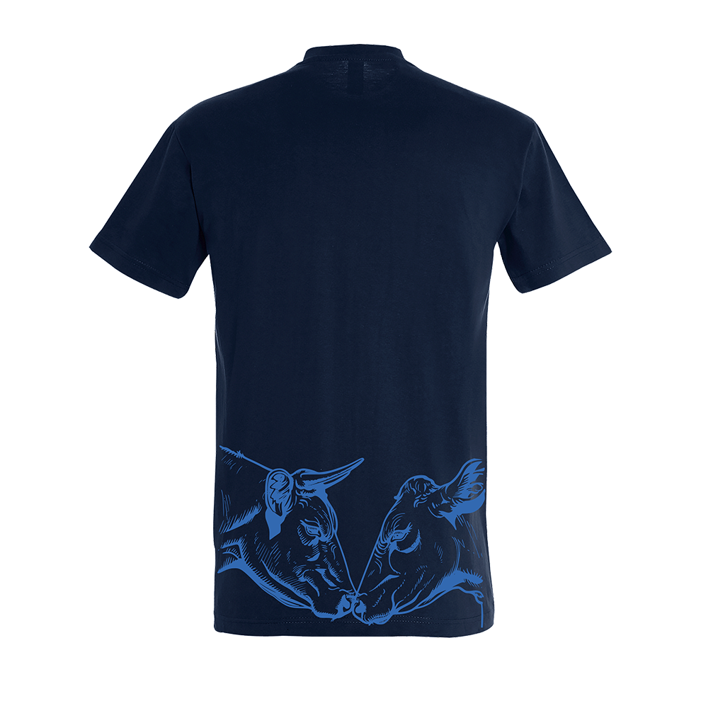 T-shirt Taureau & Vache