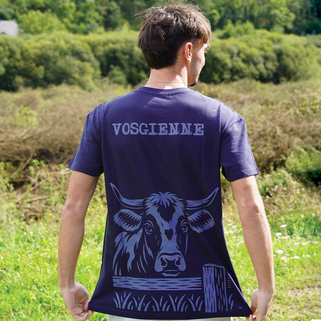 T-shirt Vache Vosgienne