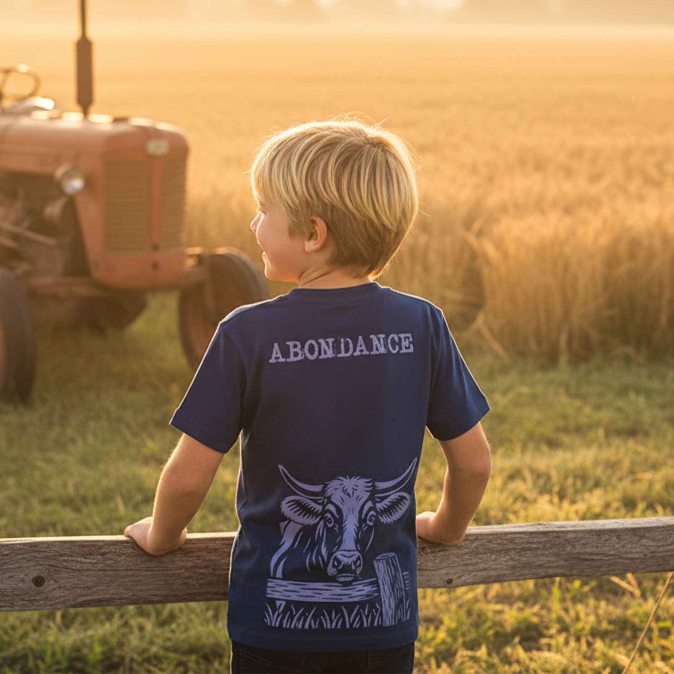 T-shirt enfant Abondance