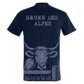 T-shirt Vache Brune des Alpes