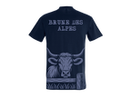 T-shirt Vache Brune des Alpes