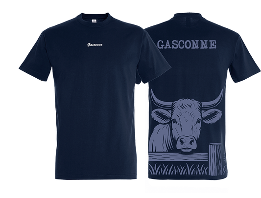 T-shirt Vache Gasconne