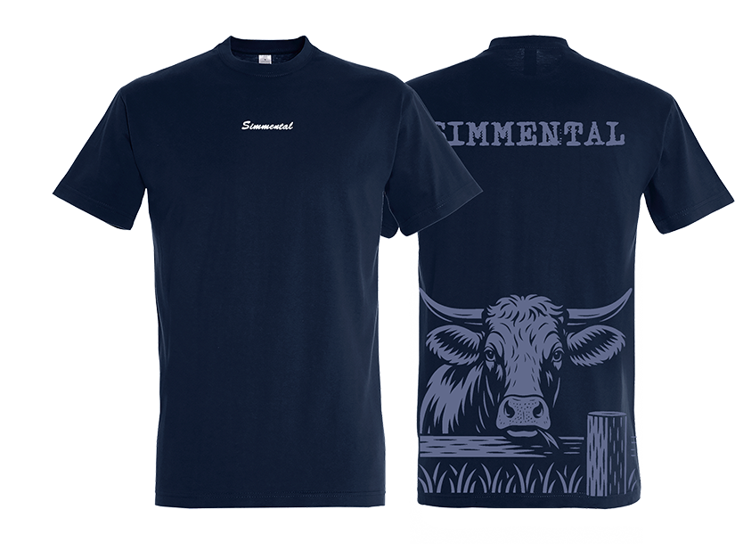 T-shirt Vache Simmental