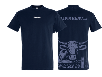 T-shirt Vache Simmental