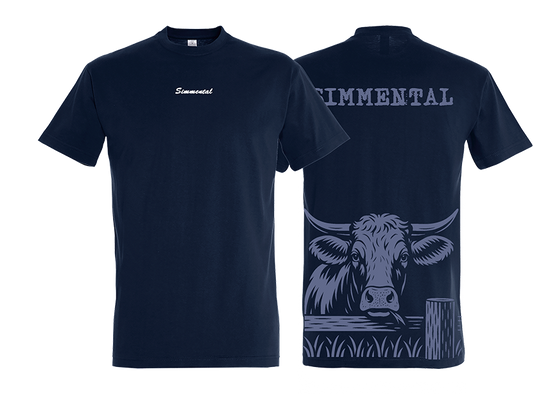 T-shirt Vache Simmental