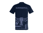 T-shirt Vache Simmental