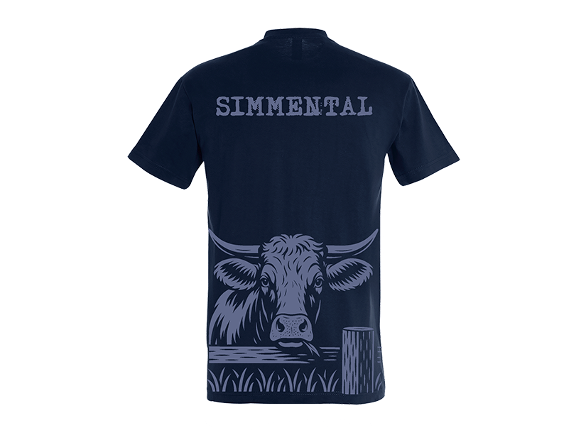 T-shirt Vache Simmental