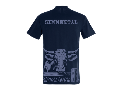 T-shirt Vache Simmental