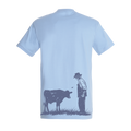 T-shirt Vache & son fermier