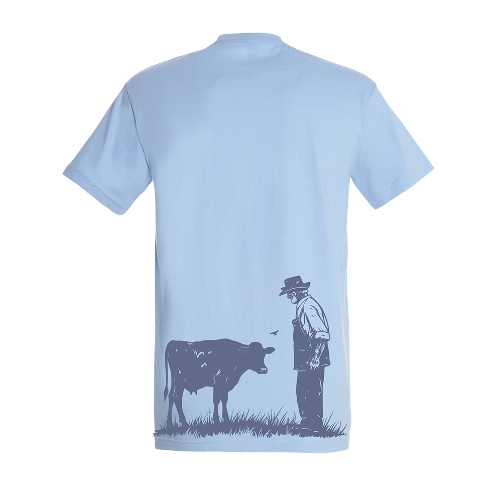 T-shirt Vache & son fermier
