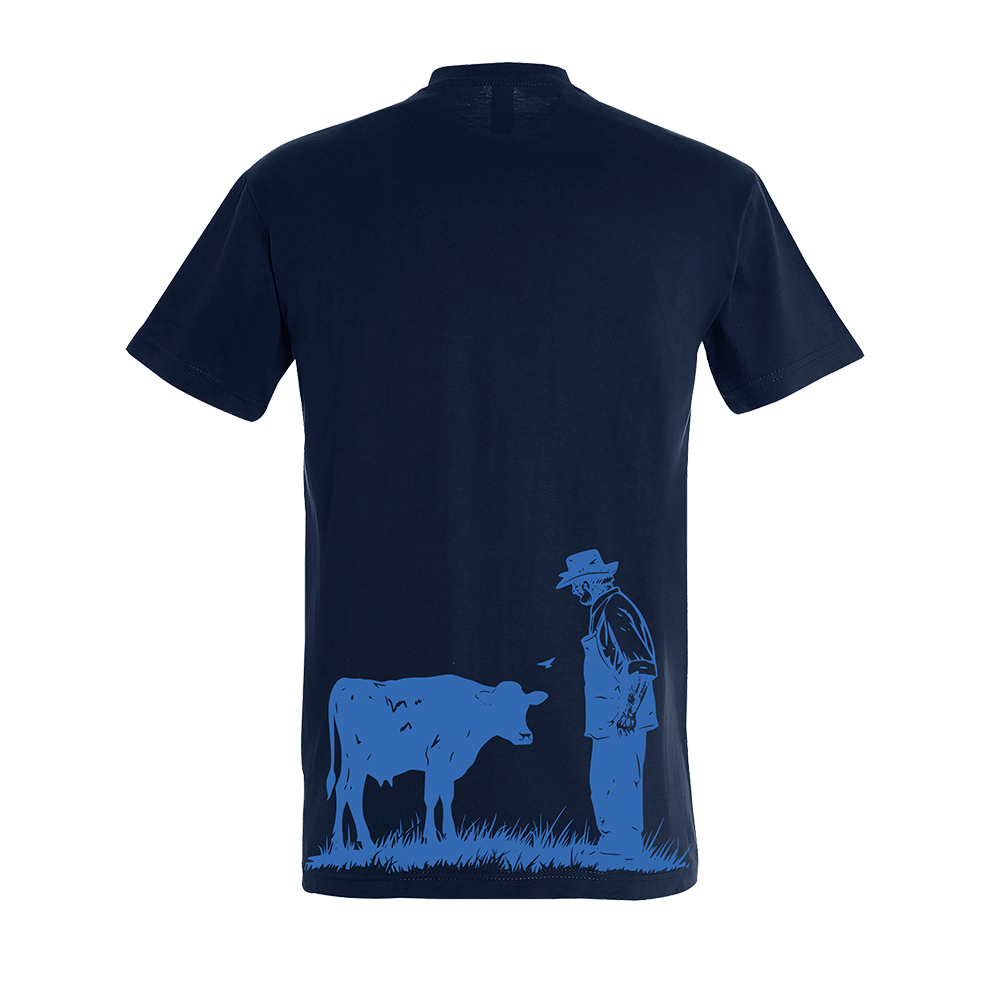 T-shirt Vache & son fermier