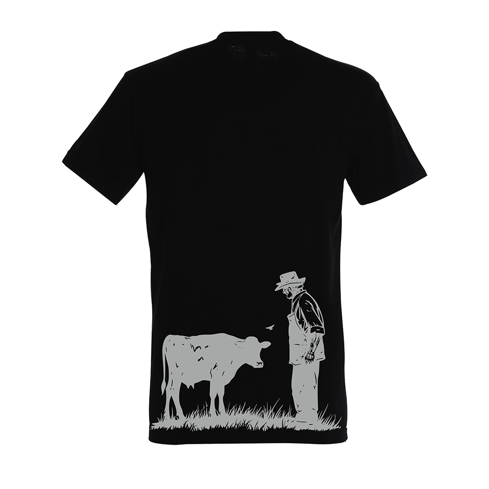 T-shirt Vache & son fermier