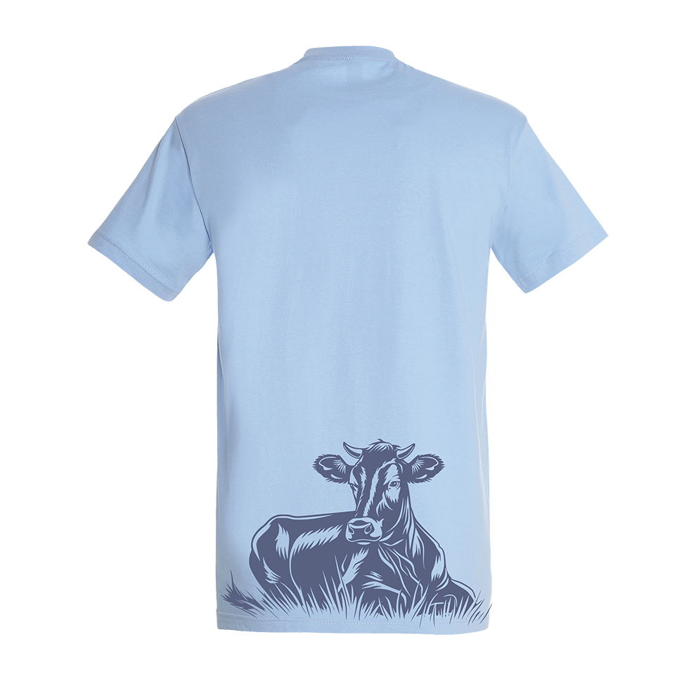 T-shirt Brune des Alpes