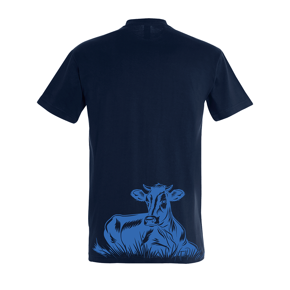 T-shirt Brune des Alpes