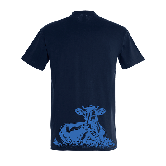 T-shirt Brune des Alpes